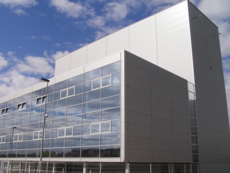 Věž pro létání s restaurací